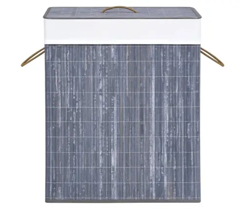 Bambusest Pesukorv 1 Sektsiooniga, Hall 83 L