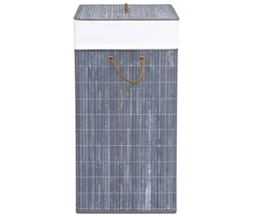 Bambusest Pesukorv 1 Sektsiooniga, Hall 83 L