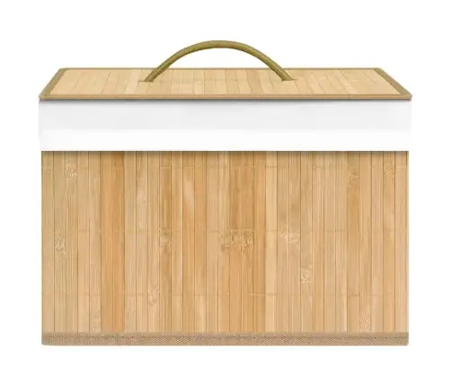 Uzglabāšanas Kastes, 4 Gab., Bambuss Vidaxl