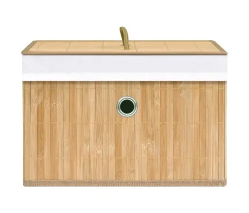 Uzglabāšanas Kastes, 4 Gab., Bambuss Vidaxl