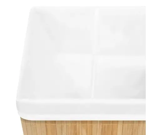 Uzglabāšanas Kastes, 4 Gab., Bambuss Vidaxl