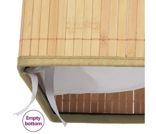 Uzglabāšanas Kastes, 4 Gab., Bambuss Vidaxl