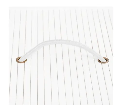 Bambusest Hoiukastid, 4 Tk, Valge