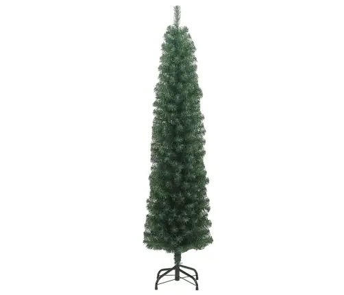 Kitsas Kunstkuusk Alusega, Roheline, 240 cm Pvc