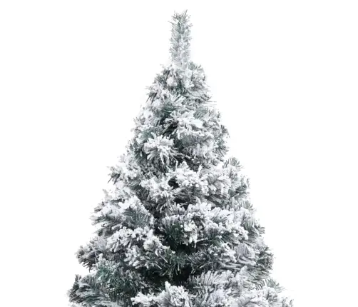 Kunstkuusk Lumiste Okstega, Roheline, 150 cm Pvc