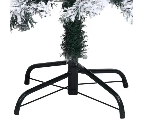 Kunstkuusk Lumiste Okstega, Roheline, 150 cm Pvc