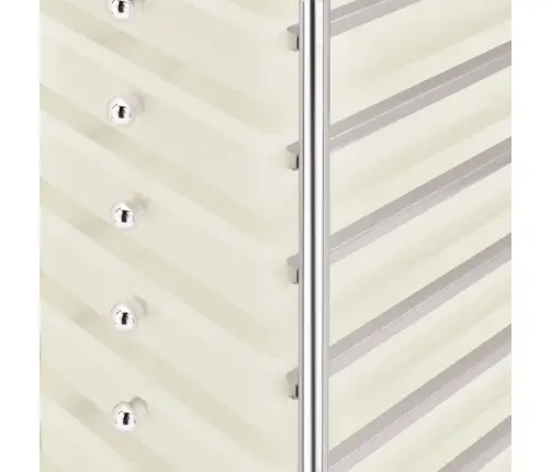 Mobilus Vežimėlis, 10 Stalčių, Baltos Spalvos, Plastikas