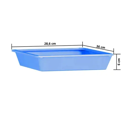 Xxl Uzglabāšanas Ratiņi, 15 Atvilktnes, Krāsaina Plastmasa Vidaxl