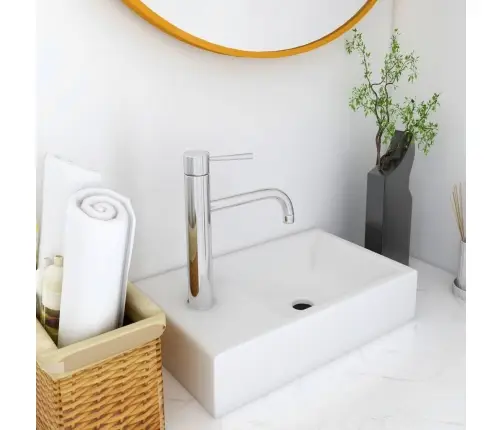 Valamu, 400X220X90 Mm Smc Valge