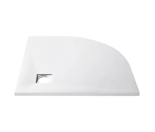 Dušas Pamatne, 90X90 Cm, Smc, Balta Vidaxl