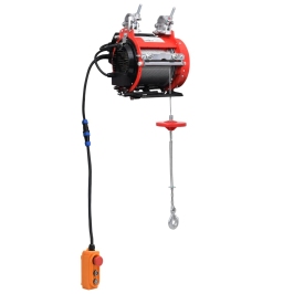 Elektriskā Sastatņu Vinča, 500 Kg, 230 V Vidaxl
