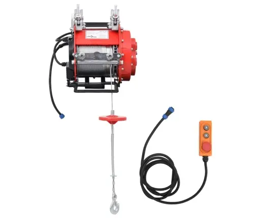 Elektriskā Sastatņu Vinča, 500 Kg, 230 V Vidaxl