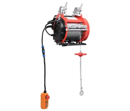 Elektriskā Sastatņu Vinča, 800 Kg, 230 V Vidaxl