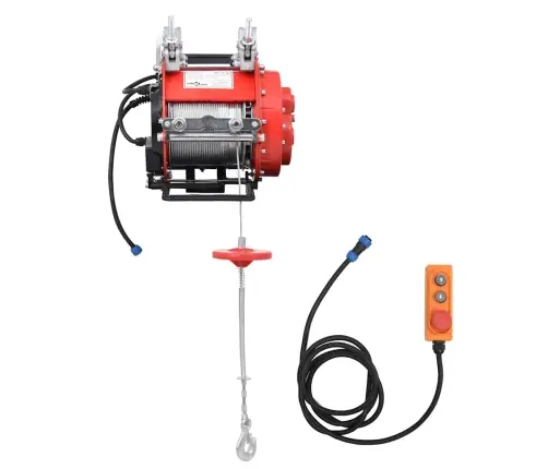Elektriskā Sastatņu Vinča, 800 Kg, 230 V Vidaxl