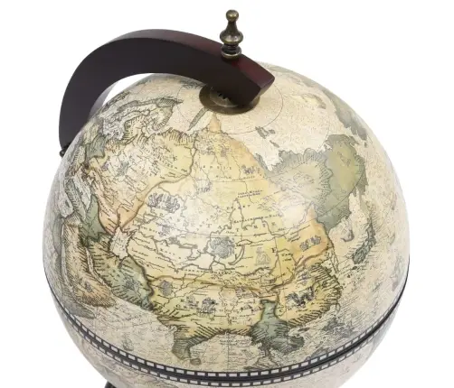 Vyno Butelių Laikiklis, Žalias, Eukaliptas, Gaublio Formos