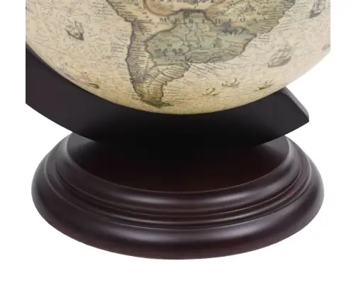 Vyno Butelių Laikiklis, Žalias, Eukaliptas, Gaublio Formos