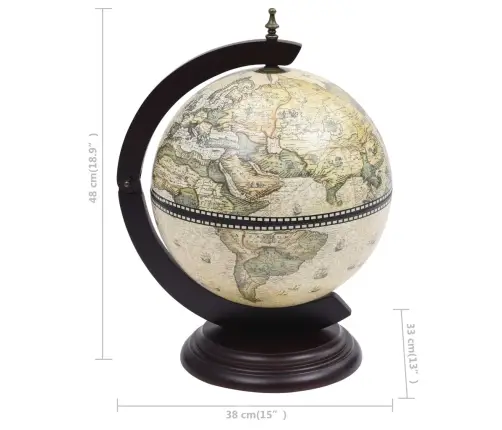 Vyno Butelių Laikiklis, Žalias, Eukaliptas, Gaublio Formos