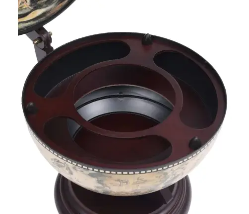 Gloobusekujuline Alkoholikapp, Eukalüptipuit, Valge