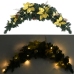 Ziemassvētku Arka Ar Led Lampiņām, Zaļa, 90 Cm, Pvc Vidaxl