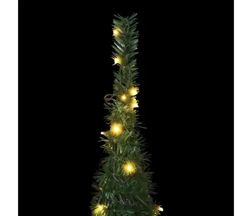 Ziemassvētku Eglīte Zaļa 150 X 150 Cm Pvc Vidaxl