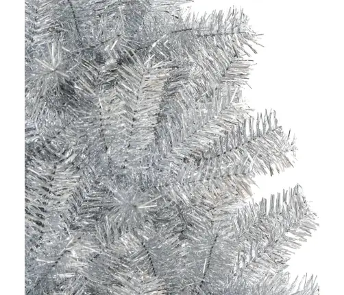 Kunstkuusk Alusega, Hõbedane, 210 cm Pet Kunstkuusk Alusega, Hõbedane, 210 cm Pet