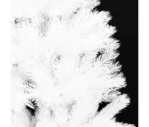 Mākslīgā Ziemassvētku Egle, Dabīga Izskata Skujas, 120Cm, Balta Vidaxl