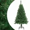 Mākslīgā Ziemassvētku Egle, Biezi Zari, Zaļa, 150 Cm, Pvc Vidaxl