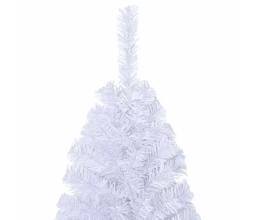 Dirbtinė Kalėdų Eglutė Su Storomis Šakomis, Balta, 150cm Pvc