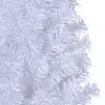 Dirbtinė Kalėdų Eglutė Su Storomis Šakomis, Balta, 150cm Pvc