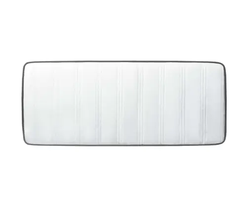 Gulta Ar Atsperu Matraci, Tumši Pelēks Audums, 80X200 Cm Vidaxl Gulta Ar Atsperu Matraci, Tumši Pelēks Audums, 80X200 Cm Vidaxl