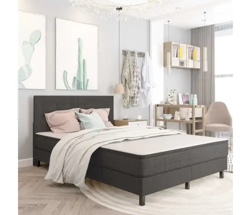 Kontinentaalvoodi, Tumehall Kangas, 140 X 200 Cm