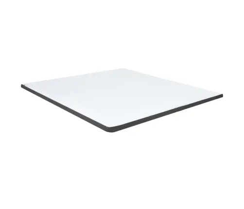 Gulta Ar Atsperu Matraci, Tumši Pelēks Audums, 160X200 Cm Vidaxl