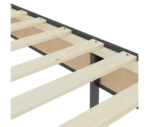 Kontinentaalvoodi, Tumehall Kangas, 90 X 200 Cm