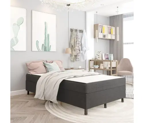 Kontinentaalvoodi, Tumehall, Kangas, 120 X 200 Cm