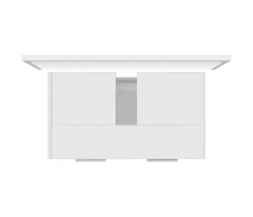 Vonios Kambario Baldų Komplektas, Baltas, Apdirbta Mediena