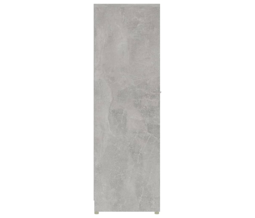 Vonios Kambario Spintelė, Betono, 30X30X95cm Apdirbta Mediena