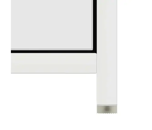 Vannitoakapp Valge 30 X 30 X 183,5 Cm Tehispuit