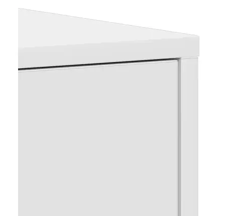 Vannitoakapp Valge 30 X 30 X 183,5 Cm Tehispuit