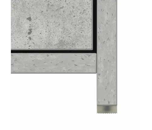 Vannasistabas Plaukts, Pelēks, 30X30X183,5Cm, Inženierijas Koks Vidaxl