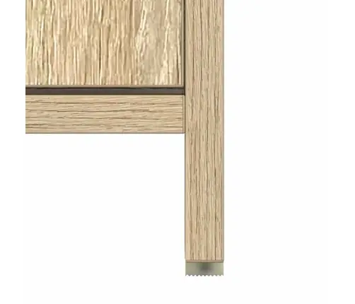 Vannasistabas Skapītis, Ozolkoka, 60X33X61Cm, Inženierijas Koks Vidaxl