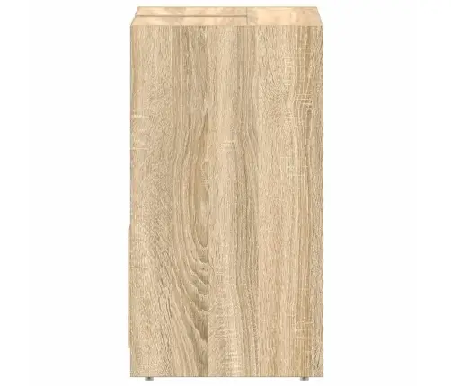 Vannasistabas Skapītis, Ozolkoka, 60X33X61Cm, Inženierijas Koks Vidaxl