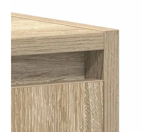 Vannasistabas Skapītis, Ozolkoka, 60X33X61Cm, Inženierijas Koks Vidaxl