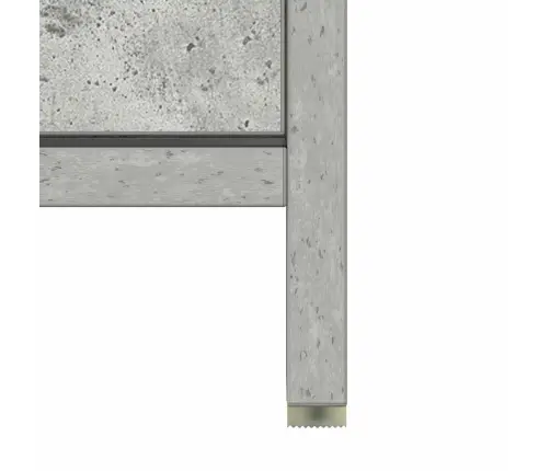 Vannasistabas Skapītis, Betona Pelēks, 60X33X61 Cm Vidaxl