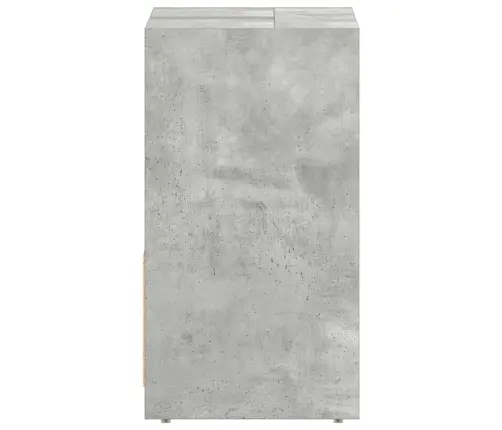 Vannasistabas Skapītis, Betona Pelēks, 60X33X61 Cm Vidaxl