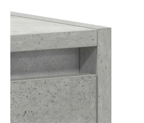 Vannasistabas Skapītis, Betona Pelēks, 60X33X61 Cm Vidaxl