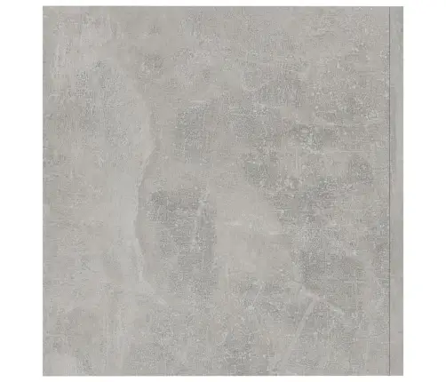 Prie Sienos Montuojama Spintelė, Betono, 80X39X40cm Mediena Prie Sienos Montuojama Spintelė, Betono, 80X39X40cm Mediena