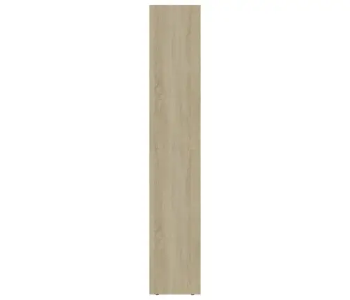 Spintelė Knygoms, Sonoma Ąžuolo, 36X30X171cm Apdirbta Mediena