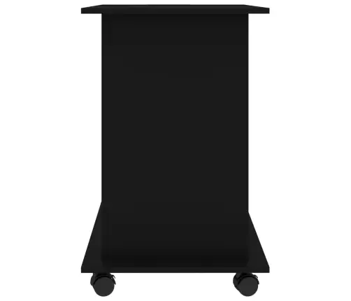 Datorgalds, Melns, 80X50X75 Cm, Inženierijas Koks Vidaxl Datorgalds, Melns, 80X50X75 Cm, Inženierijas Koks Vidaxl
