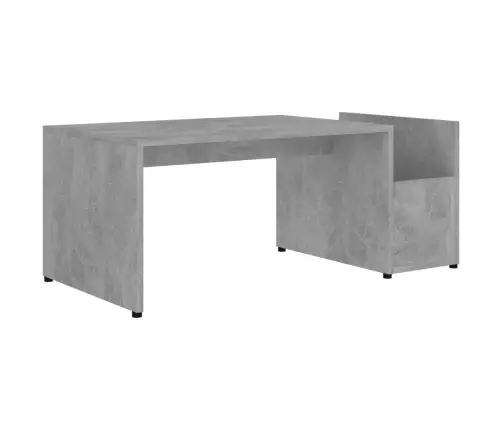 Kafijas Galdiņš, Betona Pelēks, 90X45X35 Cm, Inženierijas Koks Vidaxl Kafijas Galdiņš, Betona Pelēks, 90X45X35 Cm, Inženierijas Koks Vidaxl