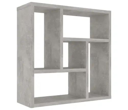 Sieninė Lentyna, Betono, 45,1X16X45,1cm Apdirbta Mediena
